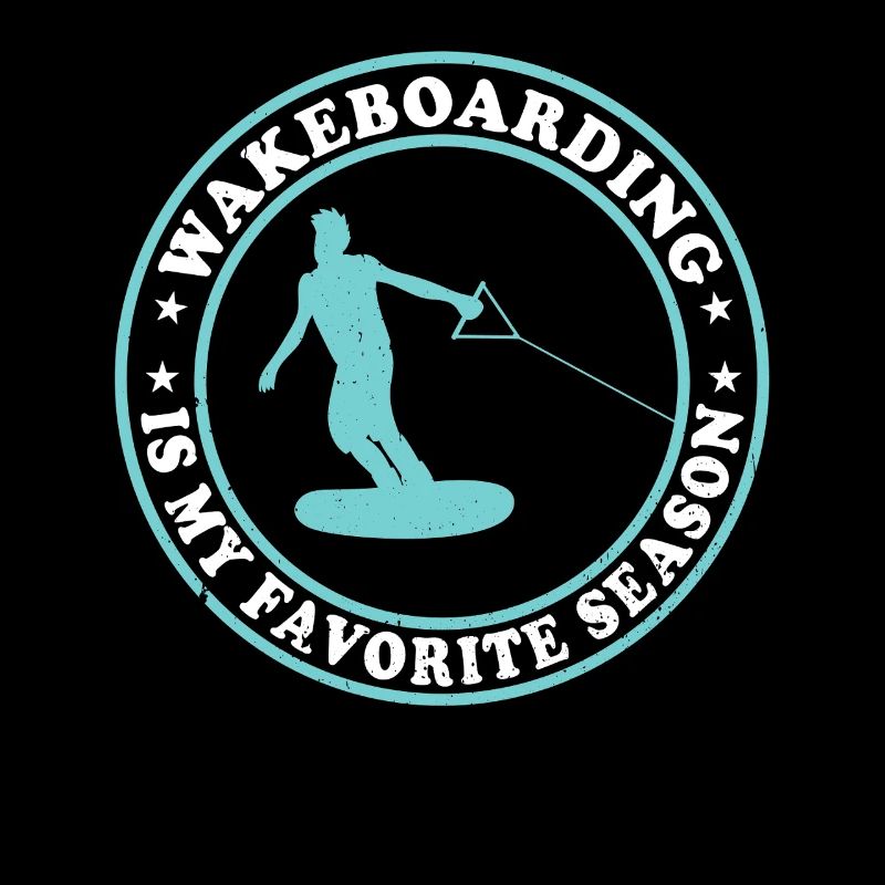Le wakeboard est ma saison préférée - le wakesurf