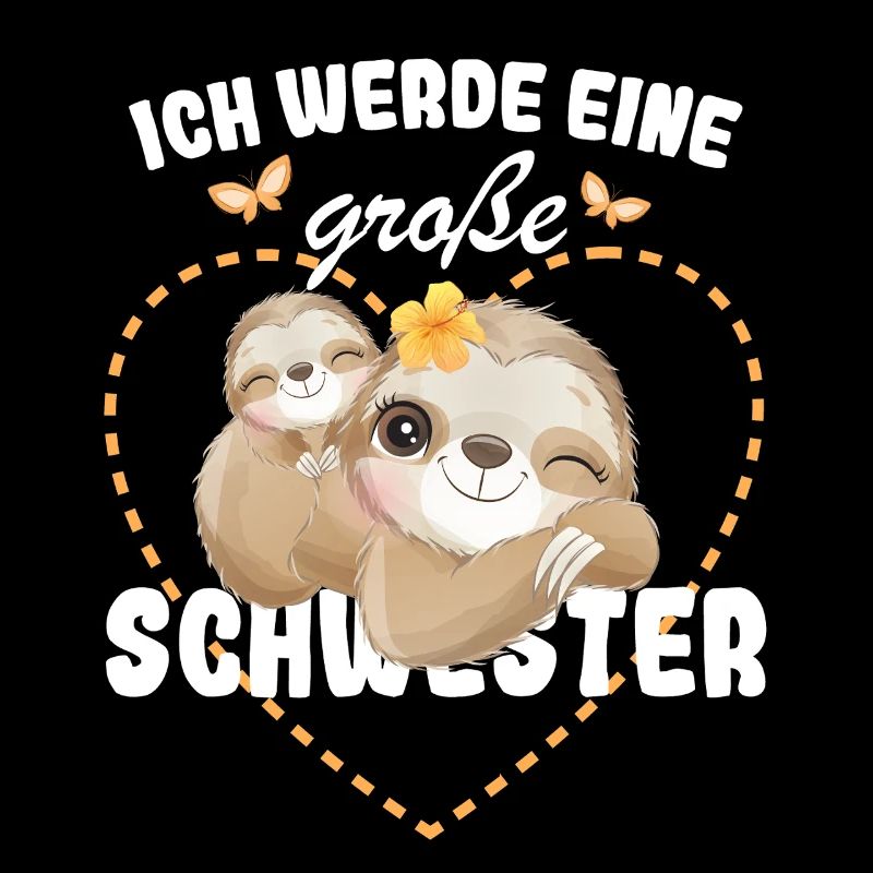 Nachwuchs Verkünden Ich Werde Große Schwester 2026