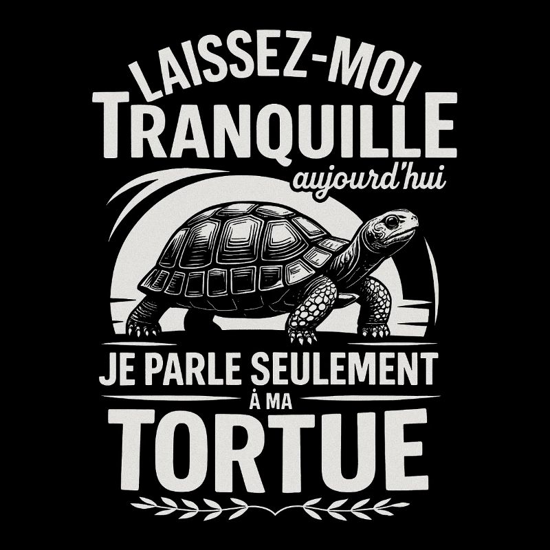 Today I'm just talking to my turtle