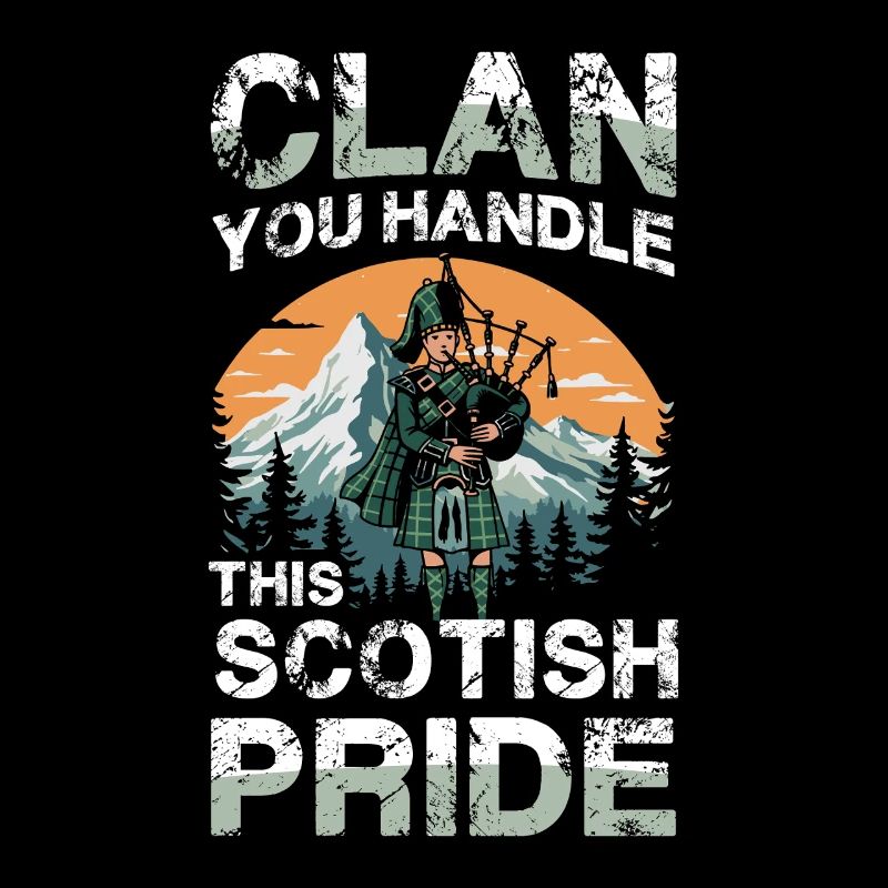 Can you handle Scottish pride? Clan