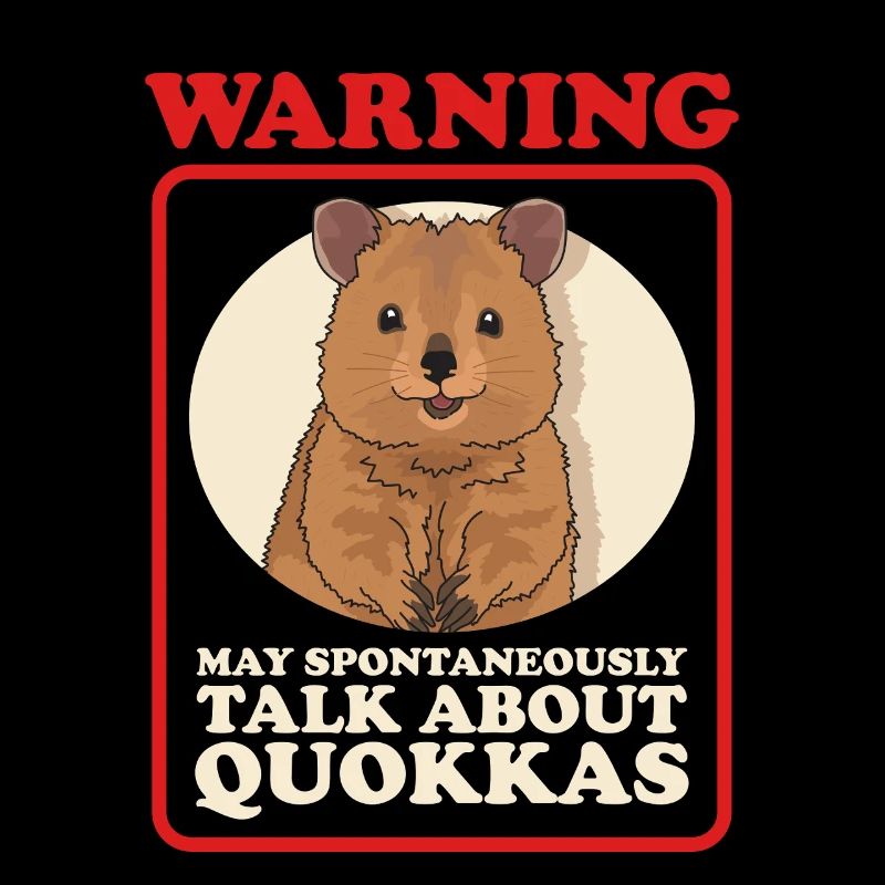 Quokka Kangourous à queue courte Quokkas Cadeaux