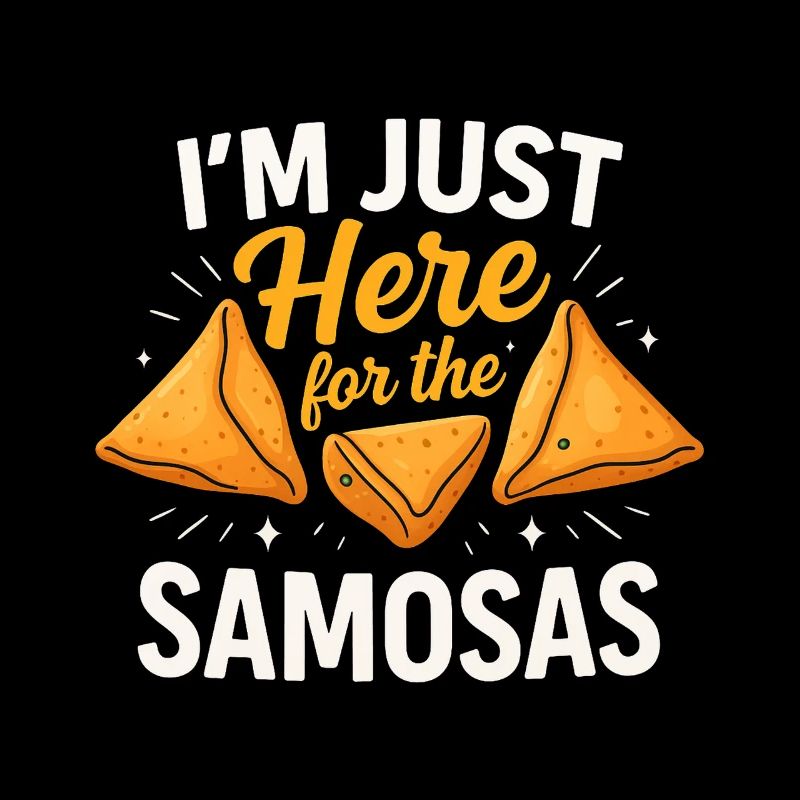 Samosas First and Foremost – Funny Indian Dish