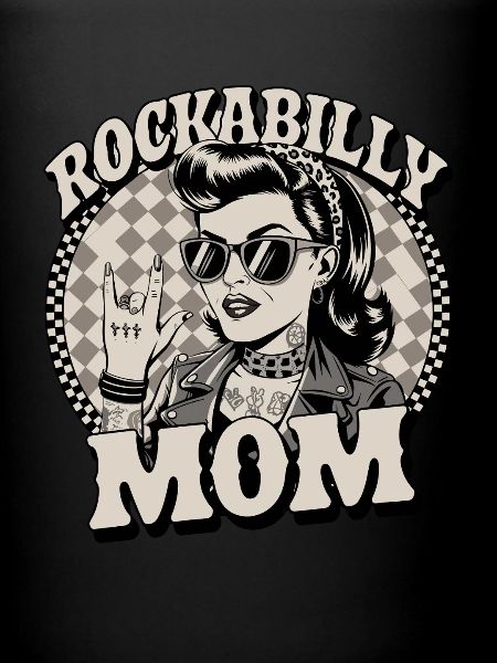 Style rétro maman rockabilly