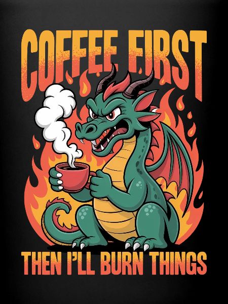 Dragon Coffee Mythical Creatures