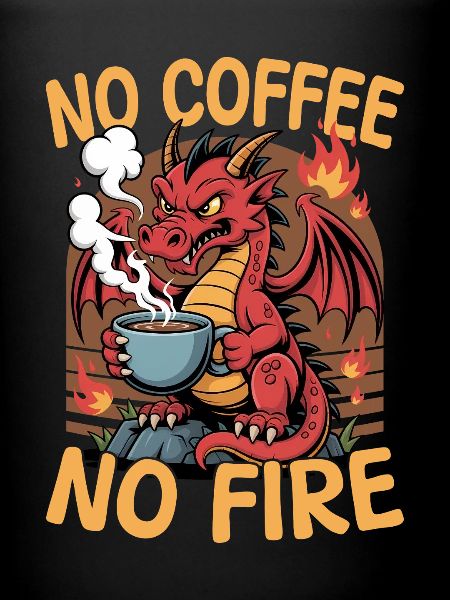 Dragon Coffee Créatures mythiques