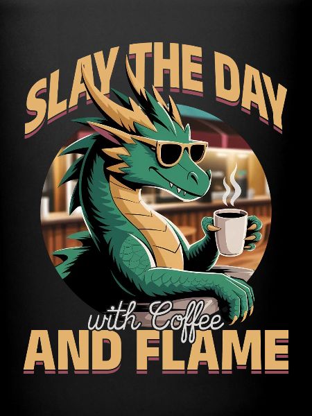 Dragon Coffee Mythical Creatures