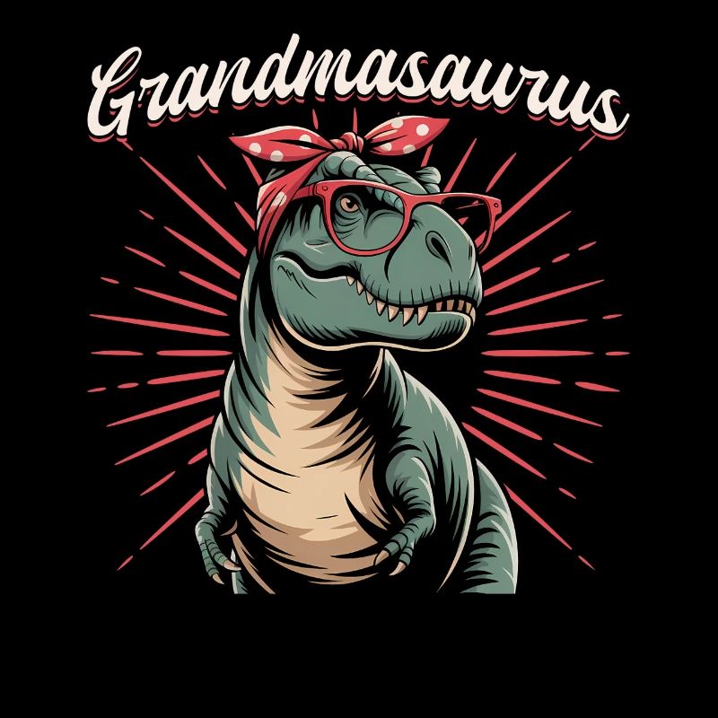 Dinosaur T-Rex Grandmasaurus