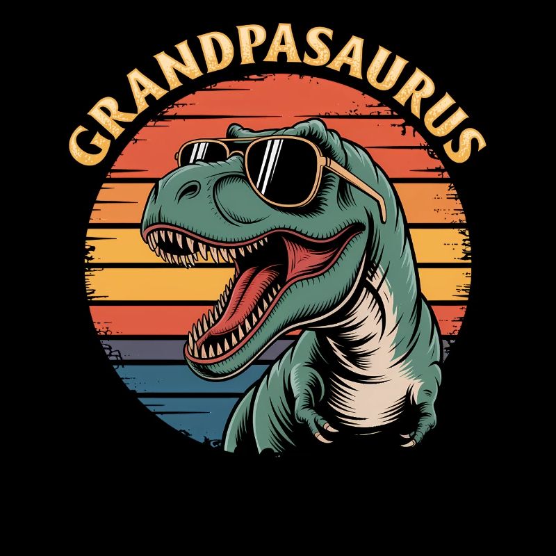 Dinosaur T-Rex Grandpasaurus