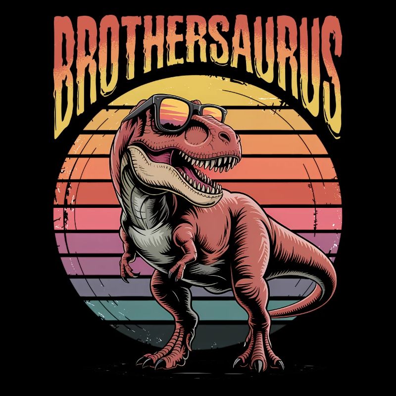 Dinosaur T-Rex Brothersaurus