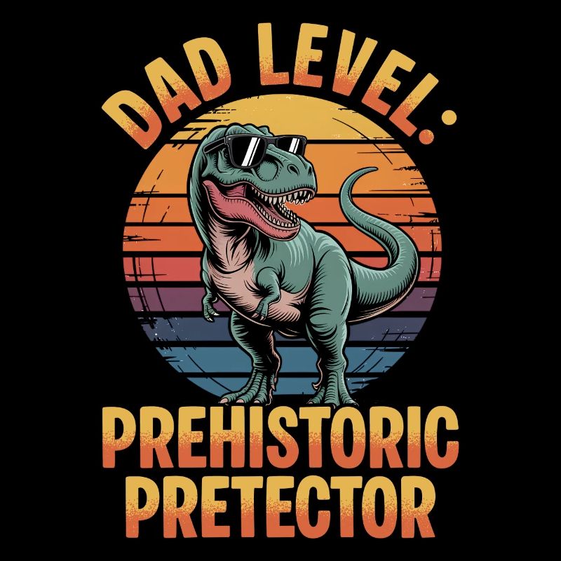Dinosaure T-Rex papa