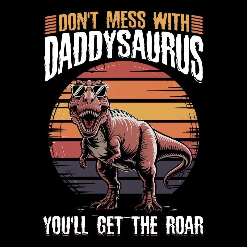 Dinosaure T-Rex Daddysaurus