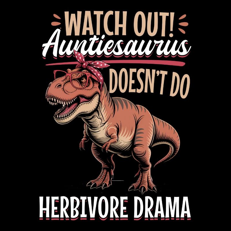 Dinosaur T-Rex Auntiesaurus