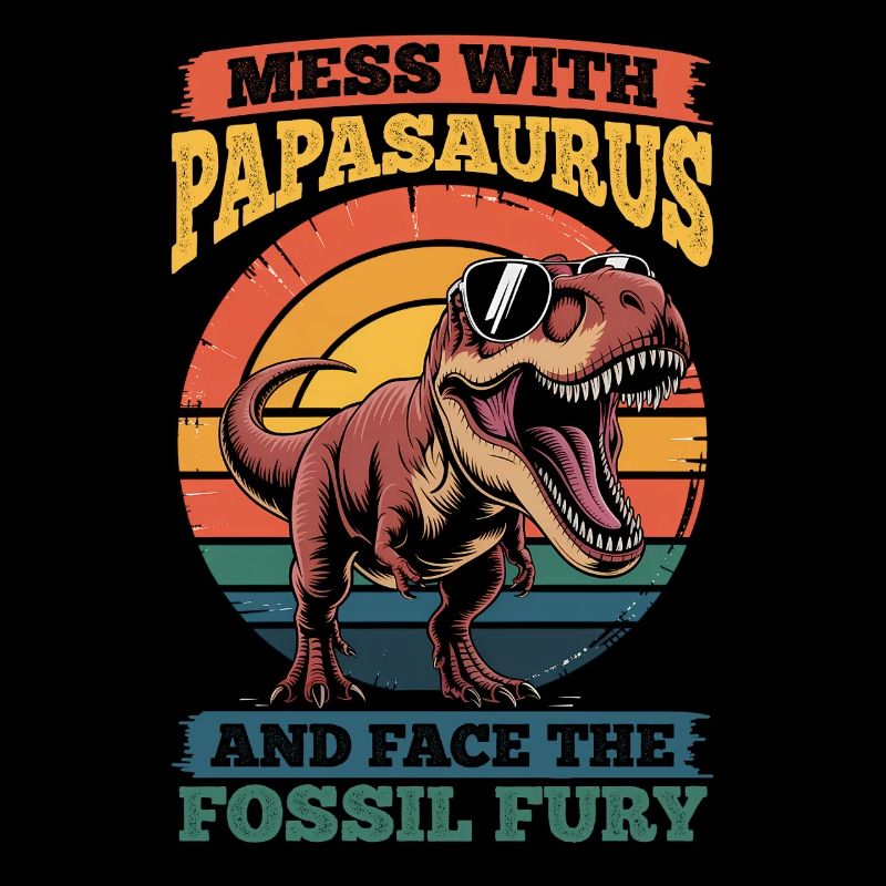 Dinosaur T-Rex Papasaurus