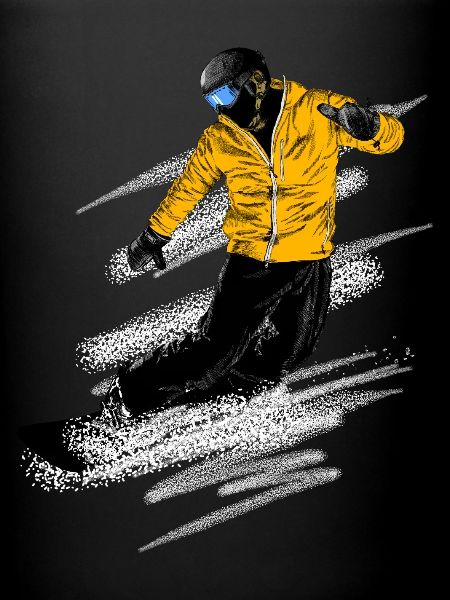 Snowboarders