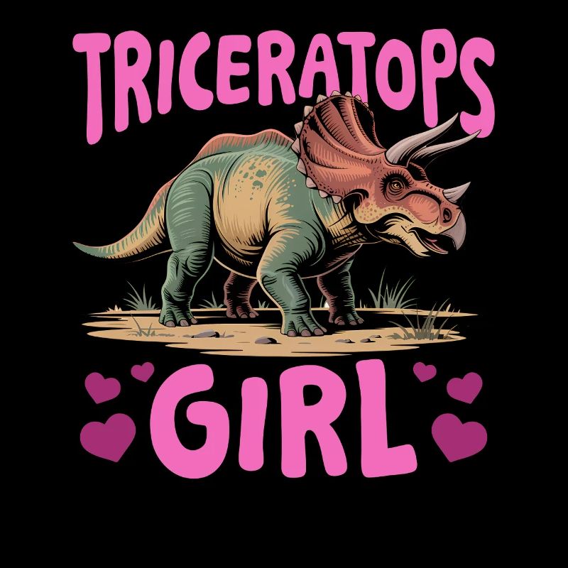 Dinosaure Triceratops Préhistorique