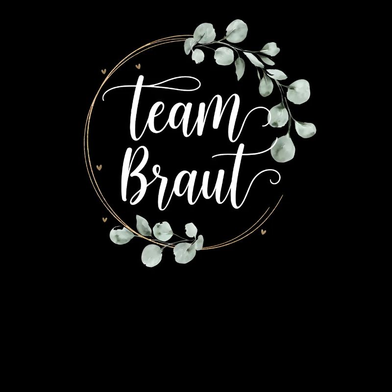 Team Bride Bridesmaids Eucalyptus Bachelor Party Wedding