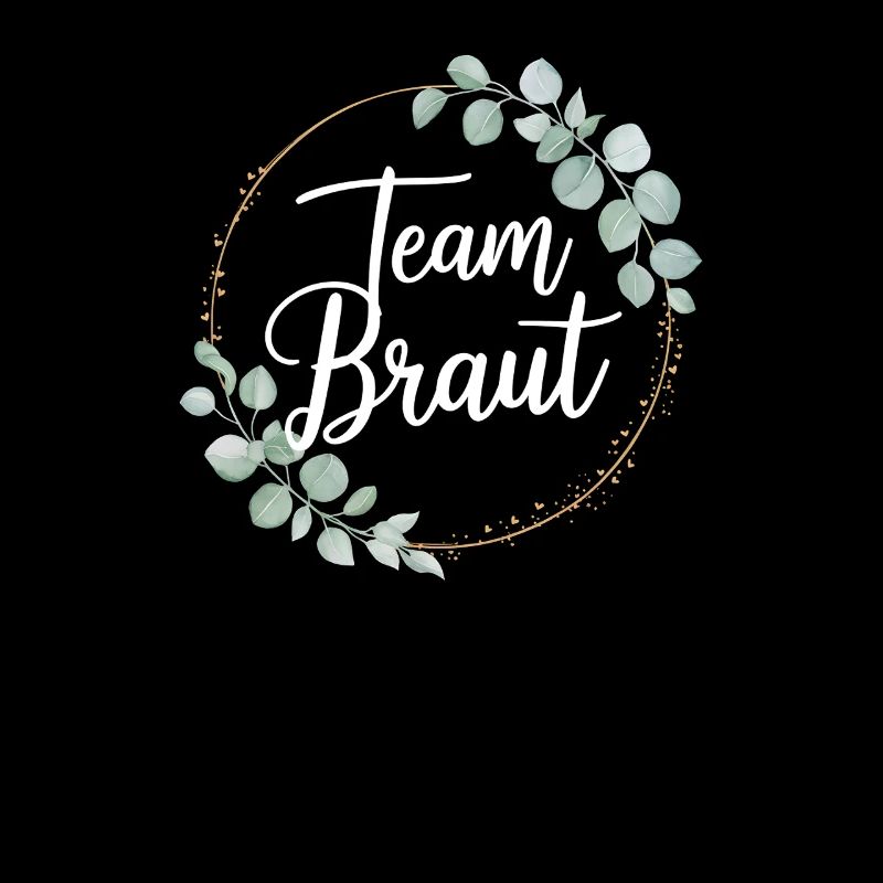 Team Bride Bridesmaids Eucalyptus Bachelor Party Wedding