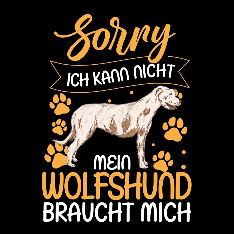 Irish Wolfhound Je ne peux pas