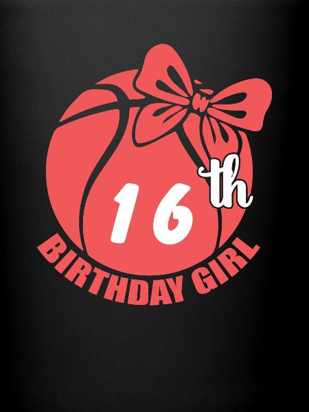 Basket-ball 16e anniversaire Basketteur