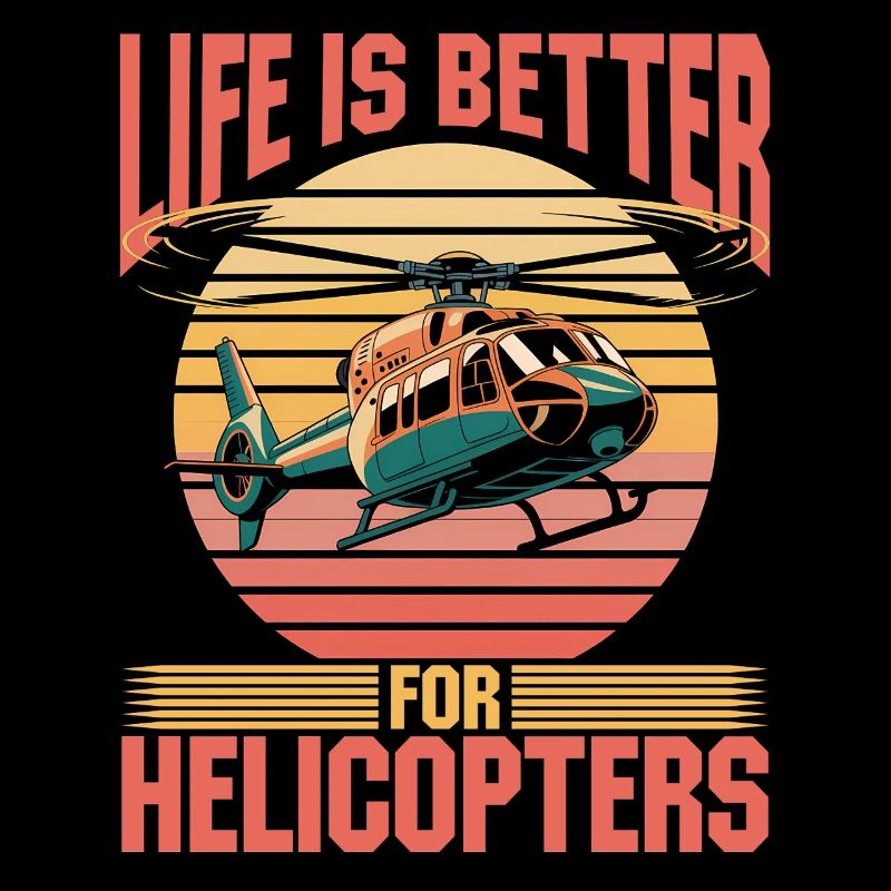 Helicopter funny Pilot