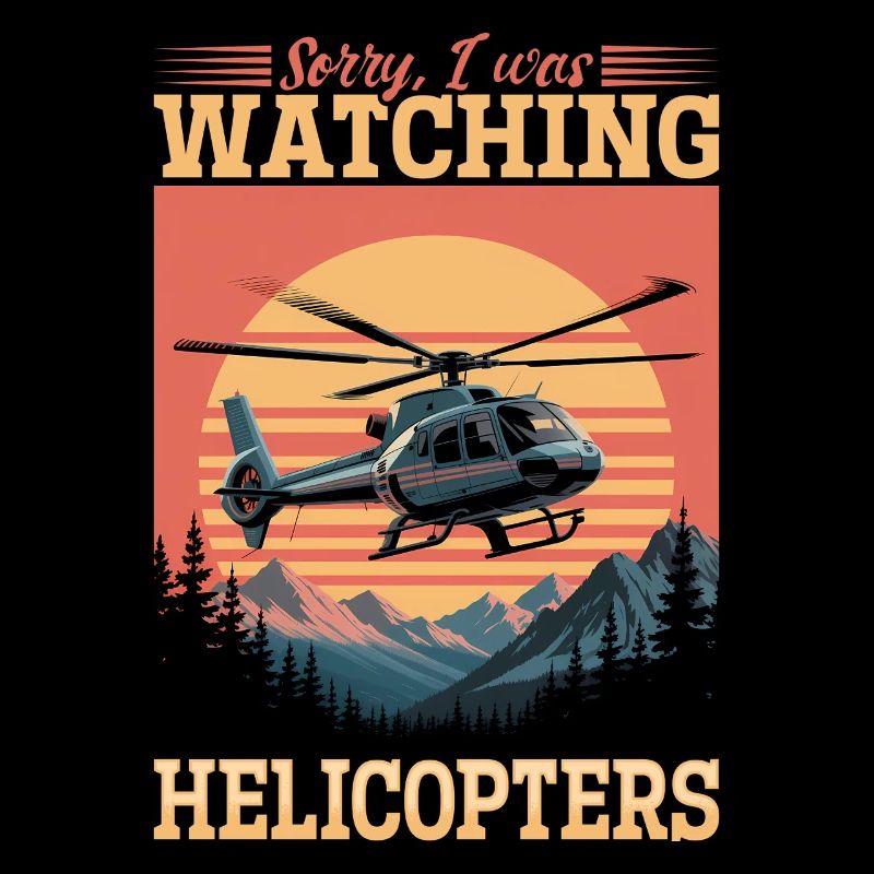Hélicoptère drôle Pilote