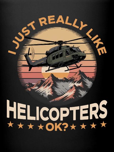 Helicopter funny Pilot