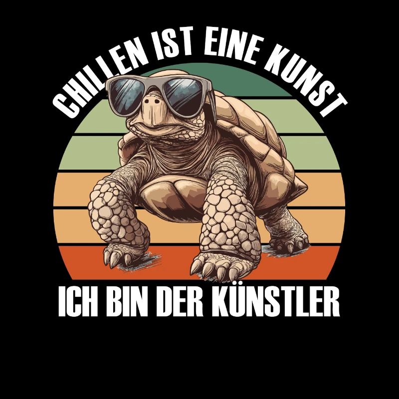Turtle Lover Drôle de dicton