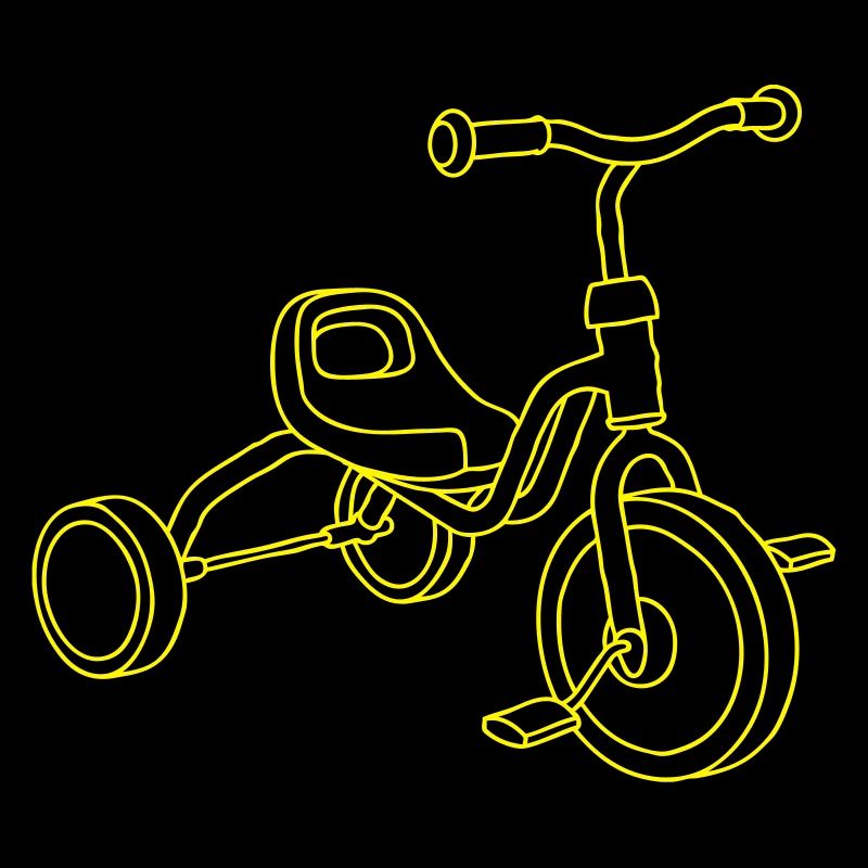 tricycle d'enfants