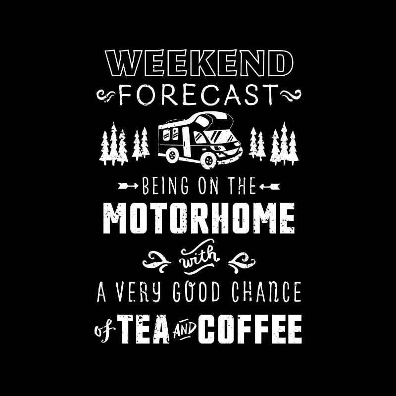 Weekend Forecast: On Motorhome with Tea and Coffee