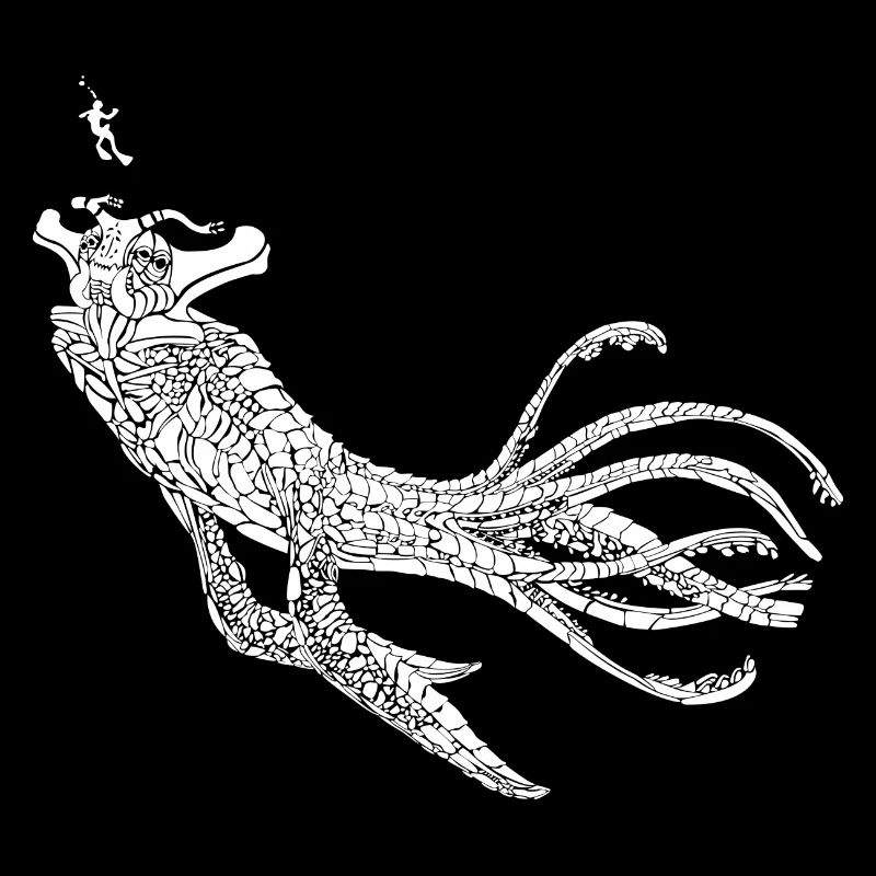 Sea Emperor Graphique transparent