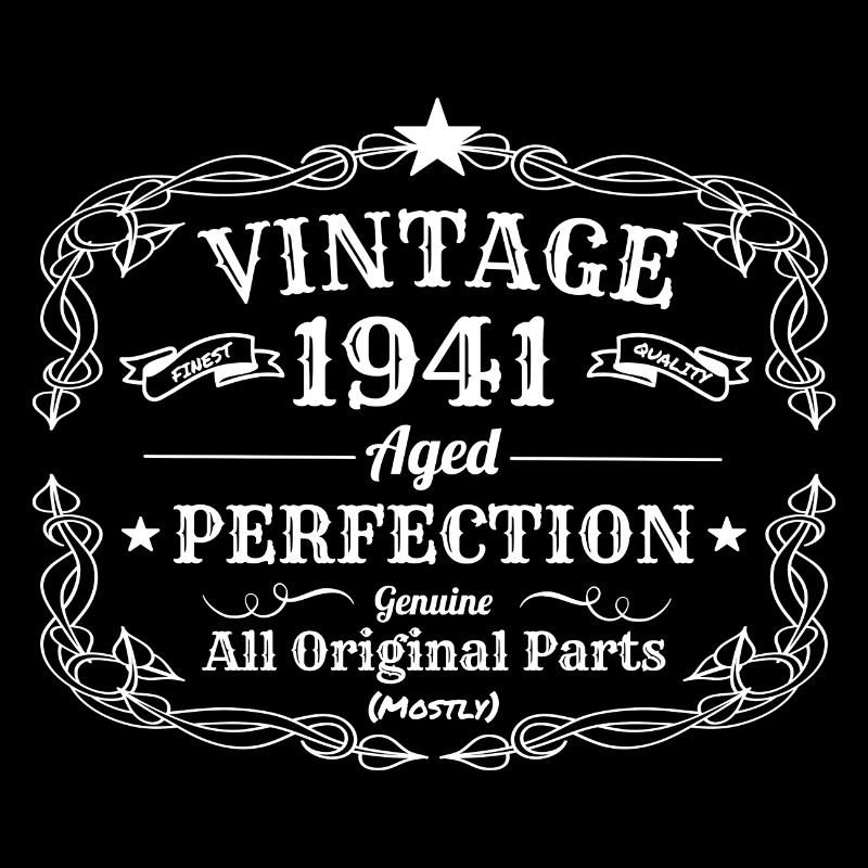 Vintage 1941 Geburtstag Oma Opa