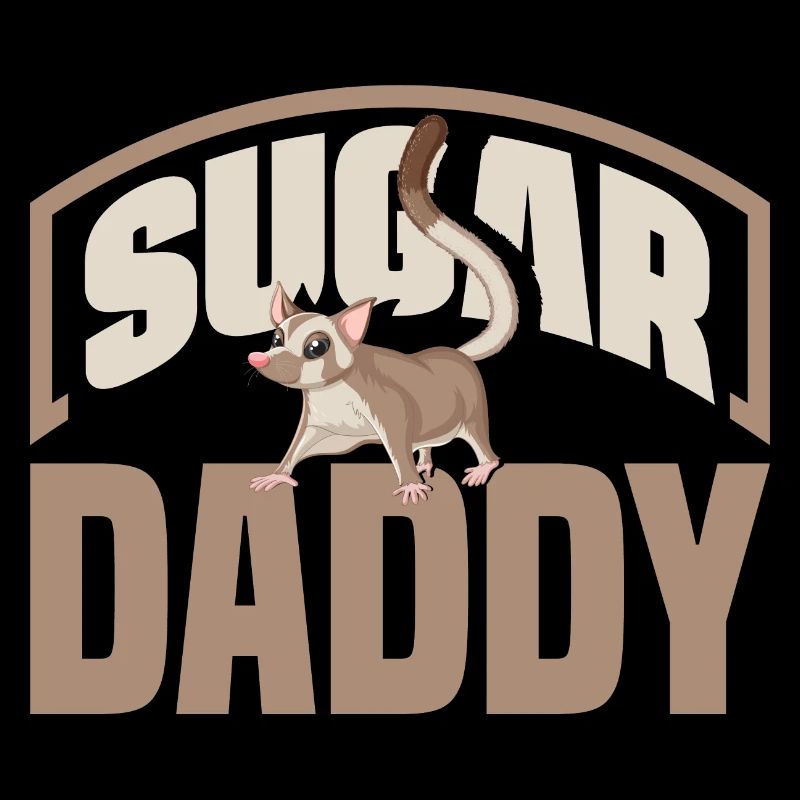 Sugar Glider Pet Sugar Daddy