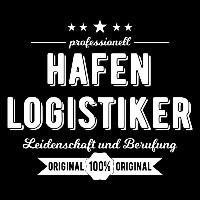 Hafenlogistiker Beruf Geschenk