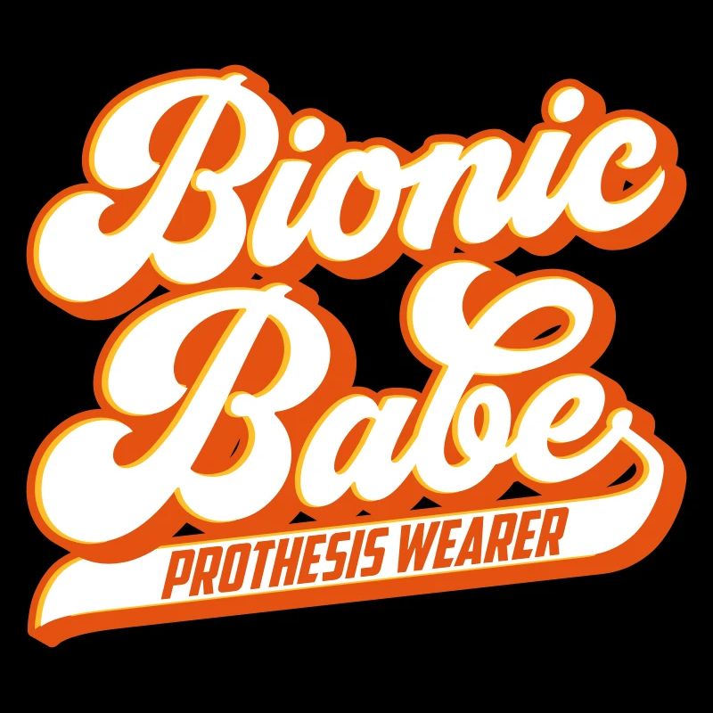 Bionic Babe | Prothese | Farben änderbar