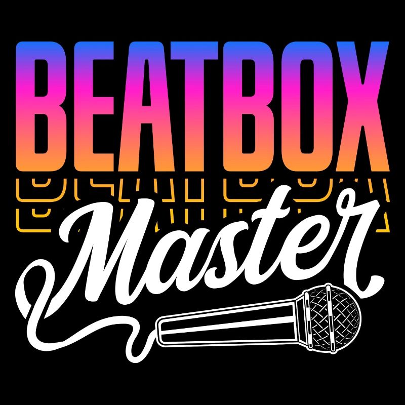 Beatbox Master Beatboxer Mic Percussion Vocale Beat