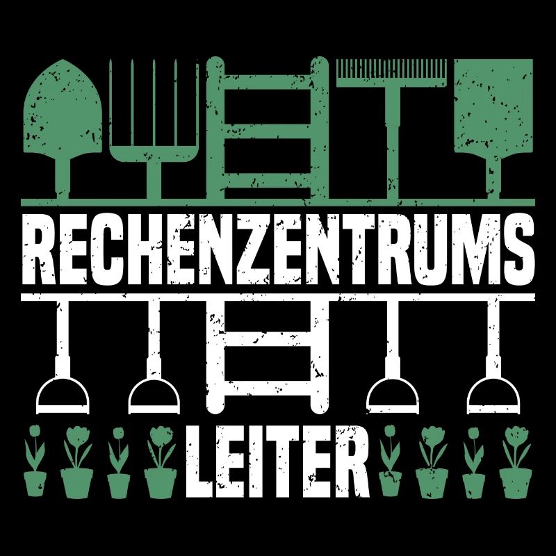 Rechenzentrumsleiter Rechen & Leiter Garten