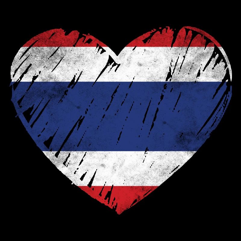 Drapeau de la Thaïlande