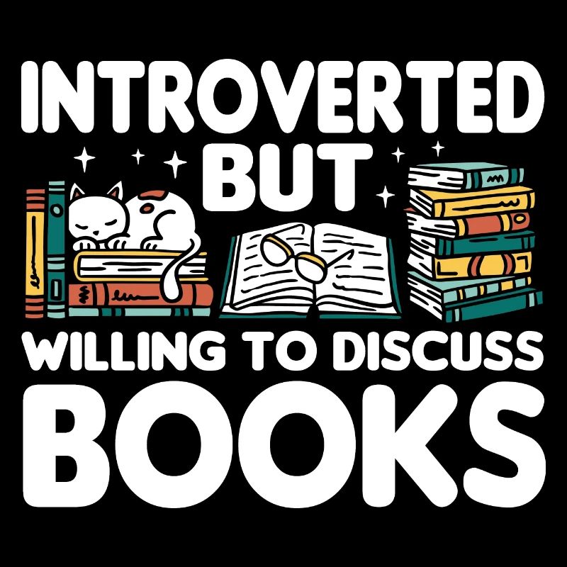 Cat Book Lovers Read Books