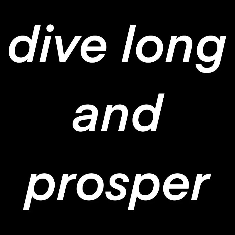 Plongez longtemps et prospèrez ws