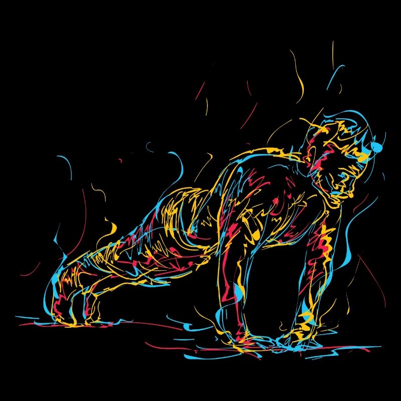 Push-ups Strength Training Calesthenics