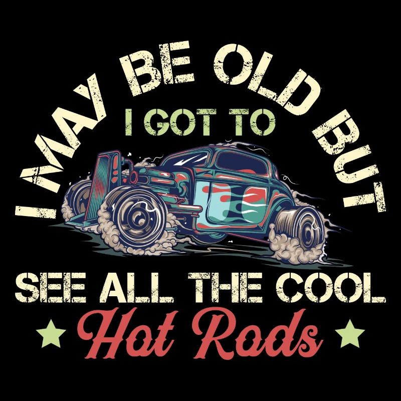 Hot Rods - Voitures classiques