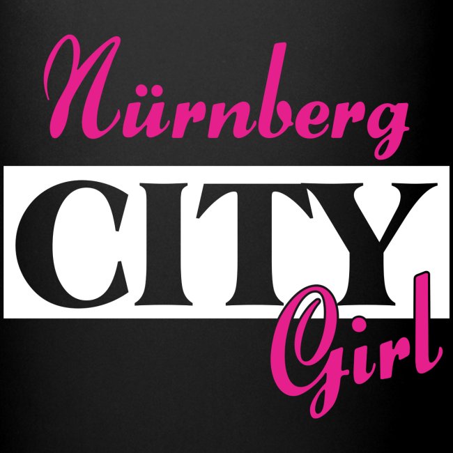 Nürnberg City Girl Städtenamen Outfit
