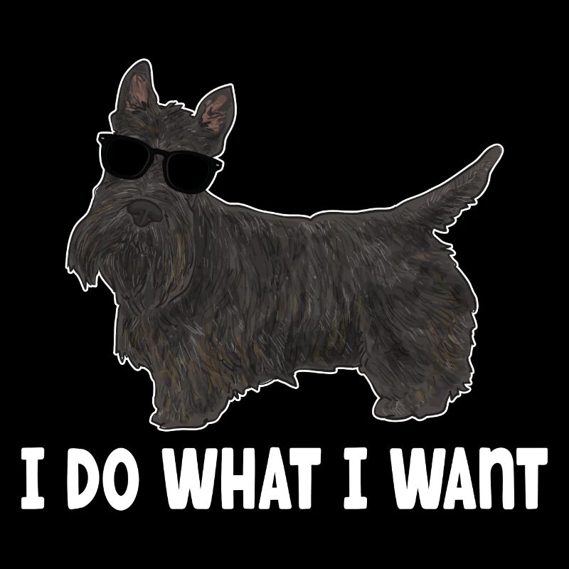Terrier écossais Scottie Chien