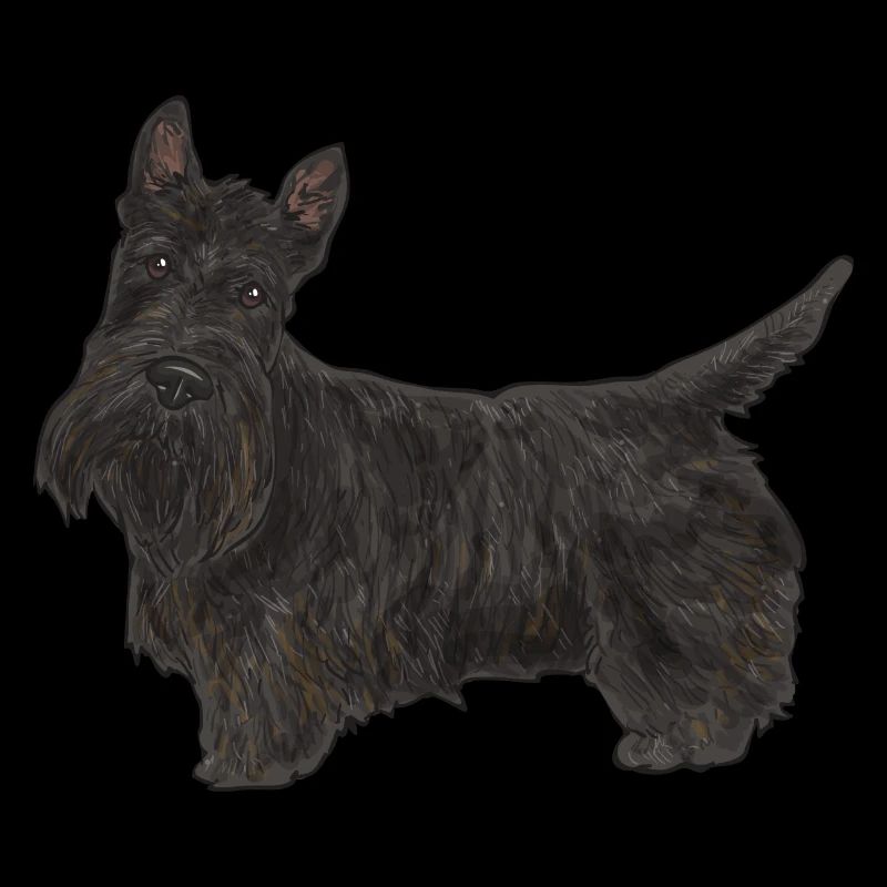 Scottish Terrier Scottie Dog
