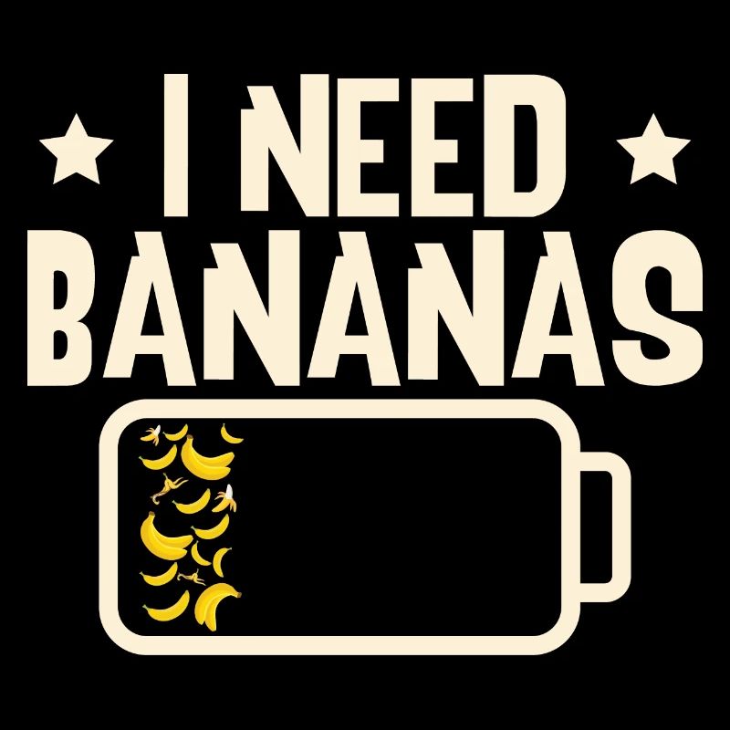 I Need Bananas