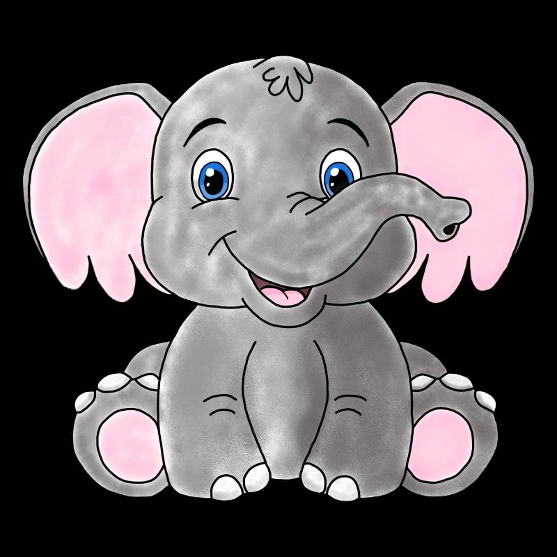 Bébé éléphant