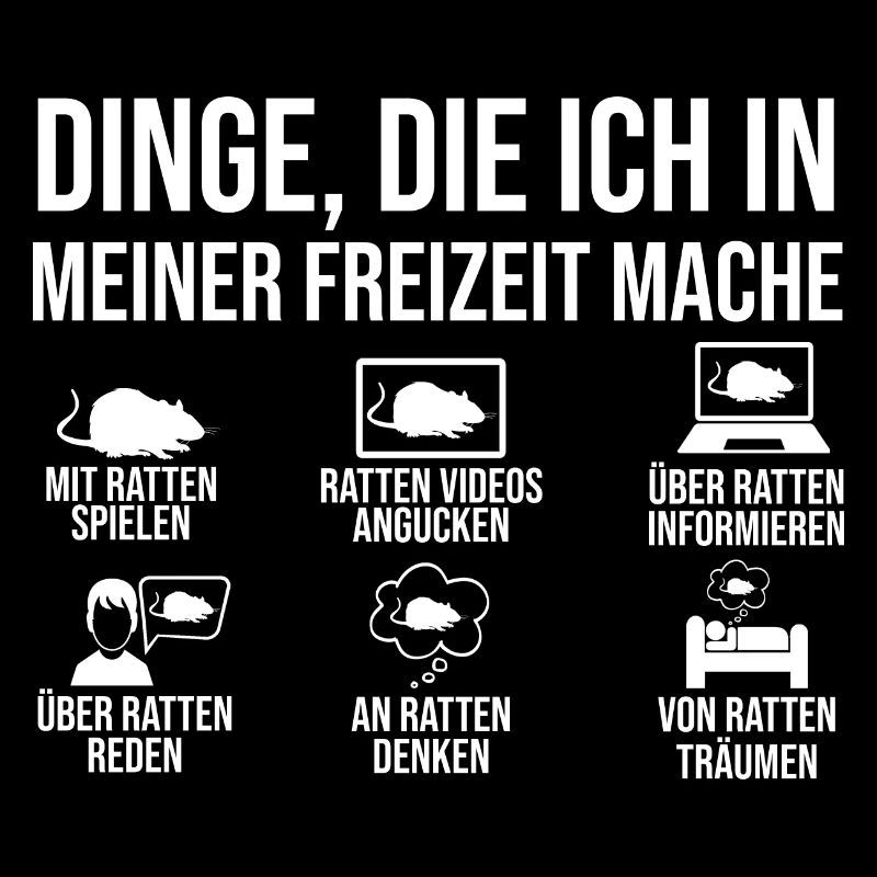 Nagetier Ratte Ratten