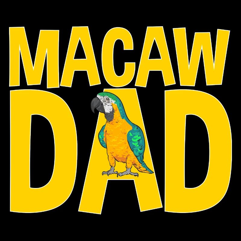 Yellow-breasted Macaw Parrot Blue And Yellow Macaw