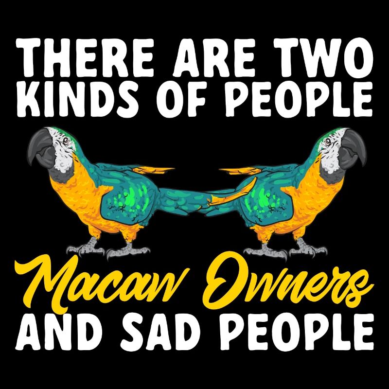 Yellow-breasted Macaw Parrot Blue And Yellow Macaw