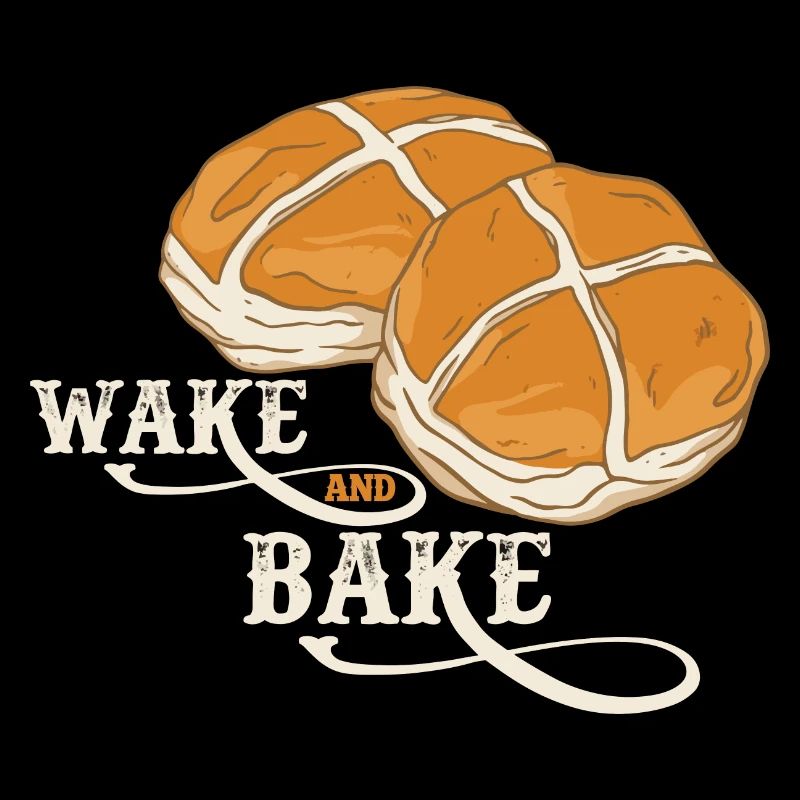 Wake And Bake Baking Lover
